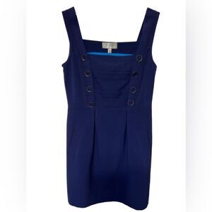 Anthropologie Moulinette Soeurs Deep Blue Dress Size 2